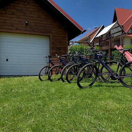 Kapi-Spa Pokoje I Apartamenty Kluszkowce Esterno foto