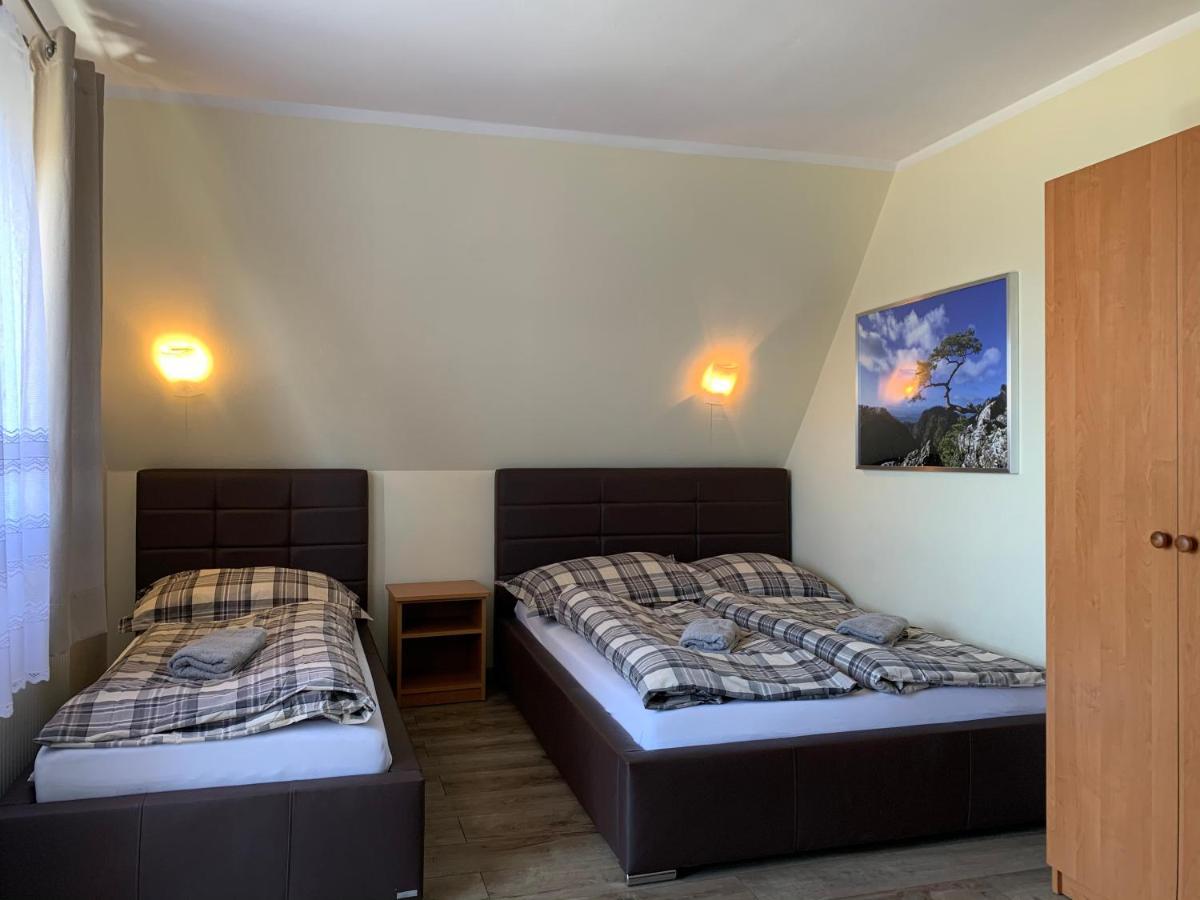 Kapi-Spa Pokoje I Apartamenty Kluszkowce Esterno foto